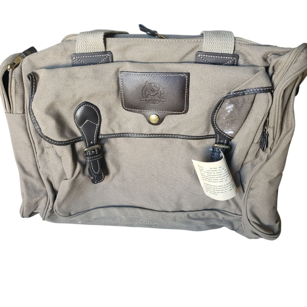 Mulholland Brothers Travel Bag Tan